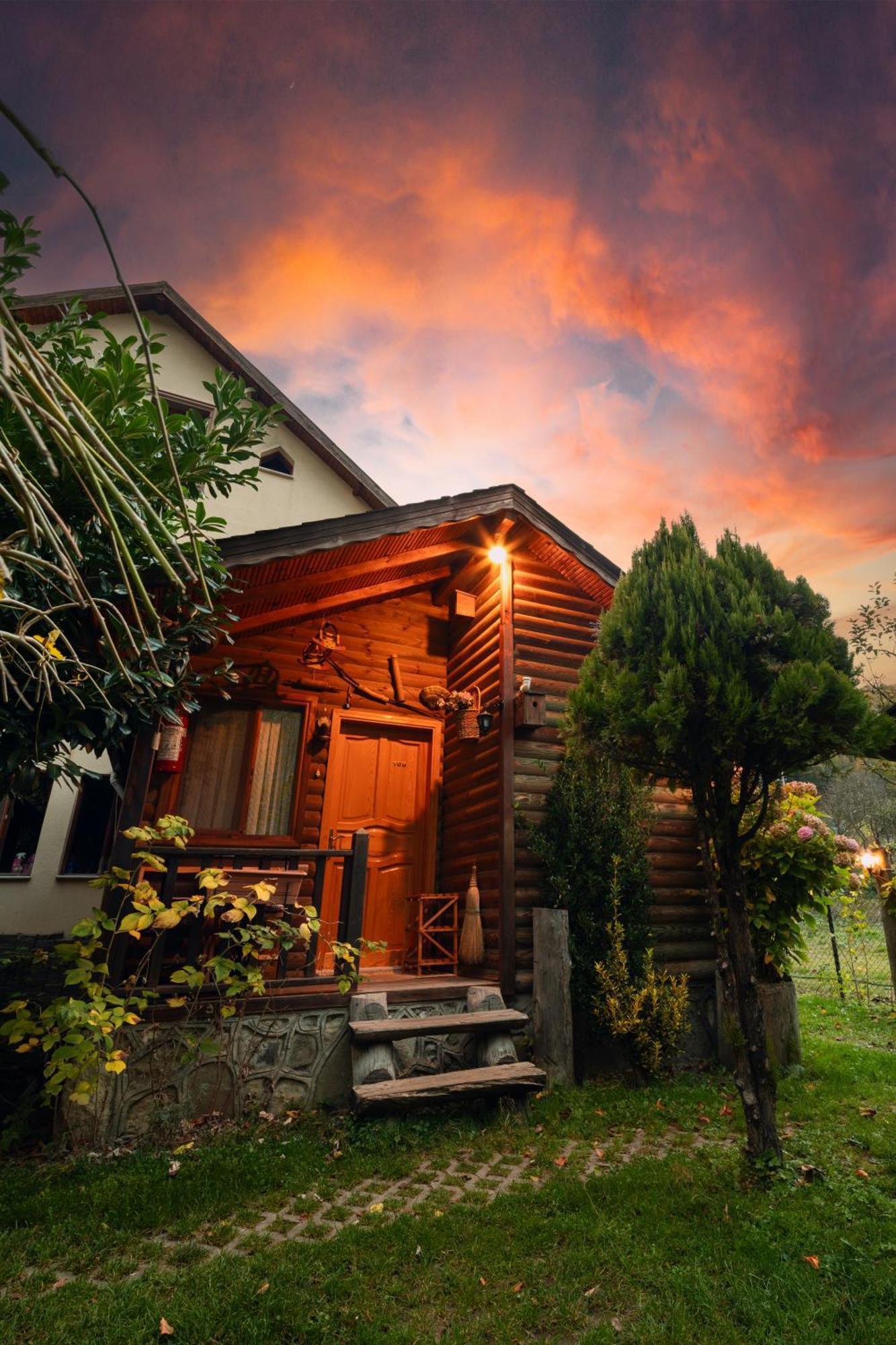Bed and Breakfast Abant Doga Koeskue Bolu Exterior foto