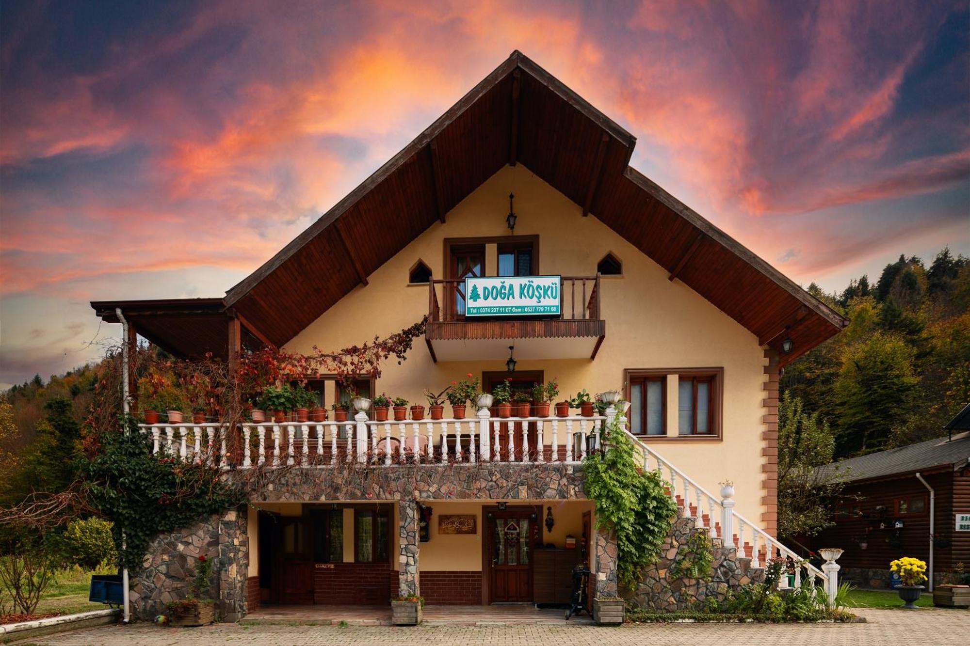 Bed and Breakfast Abant Doga Koeskue Bolu Exterior foto