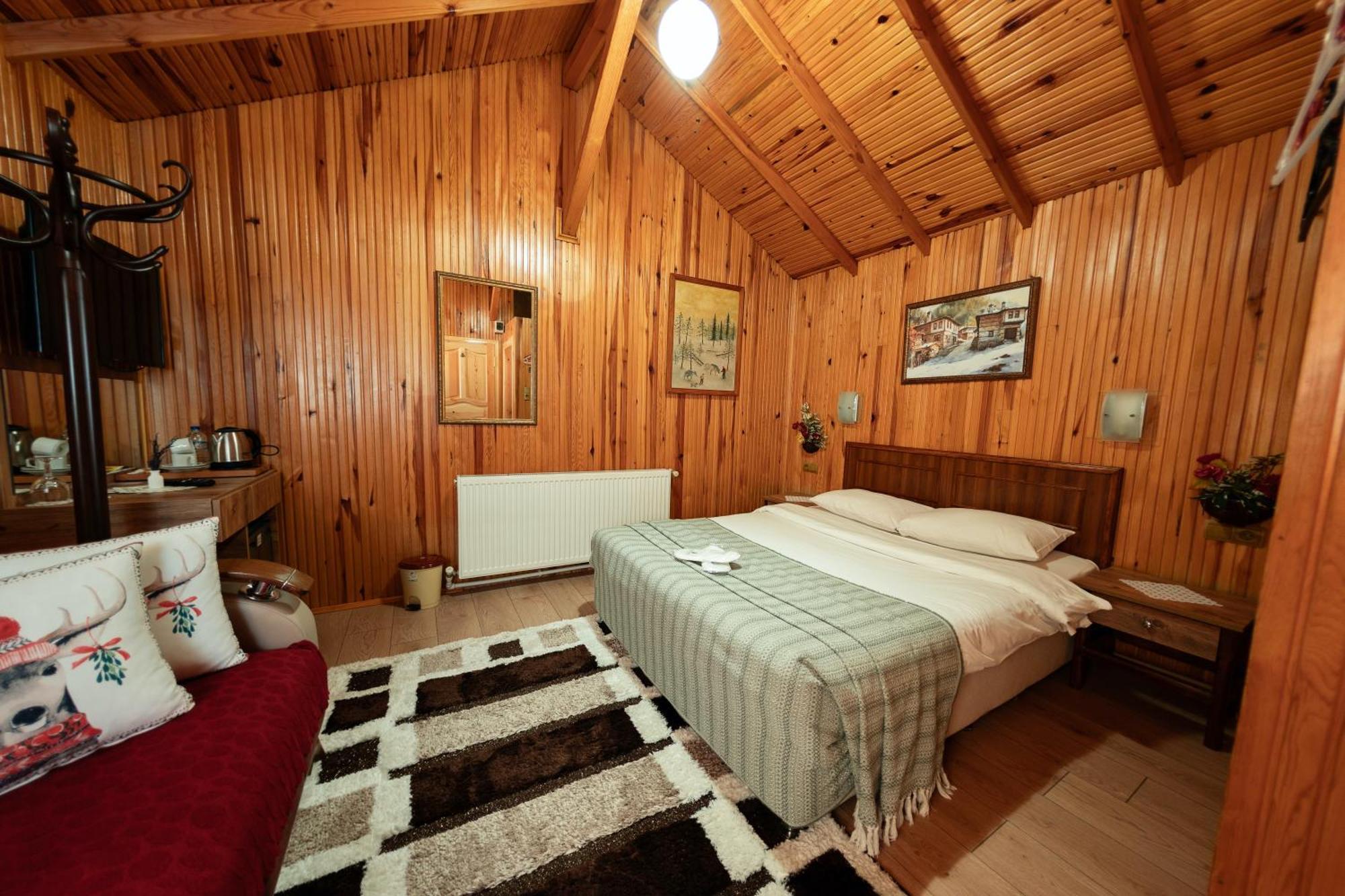 Bed and Breakfast Abant Doga Koeskue Bolu Exterior foto