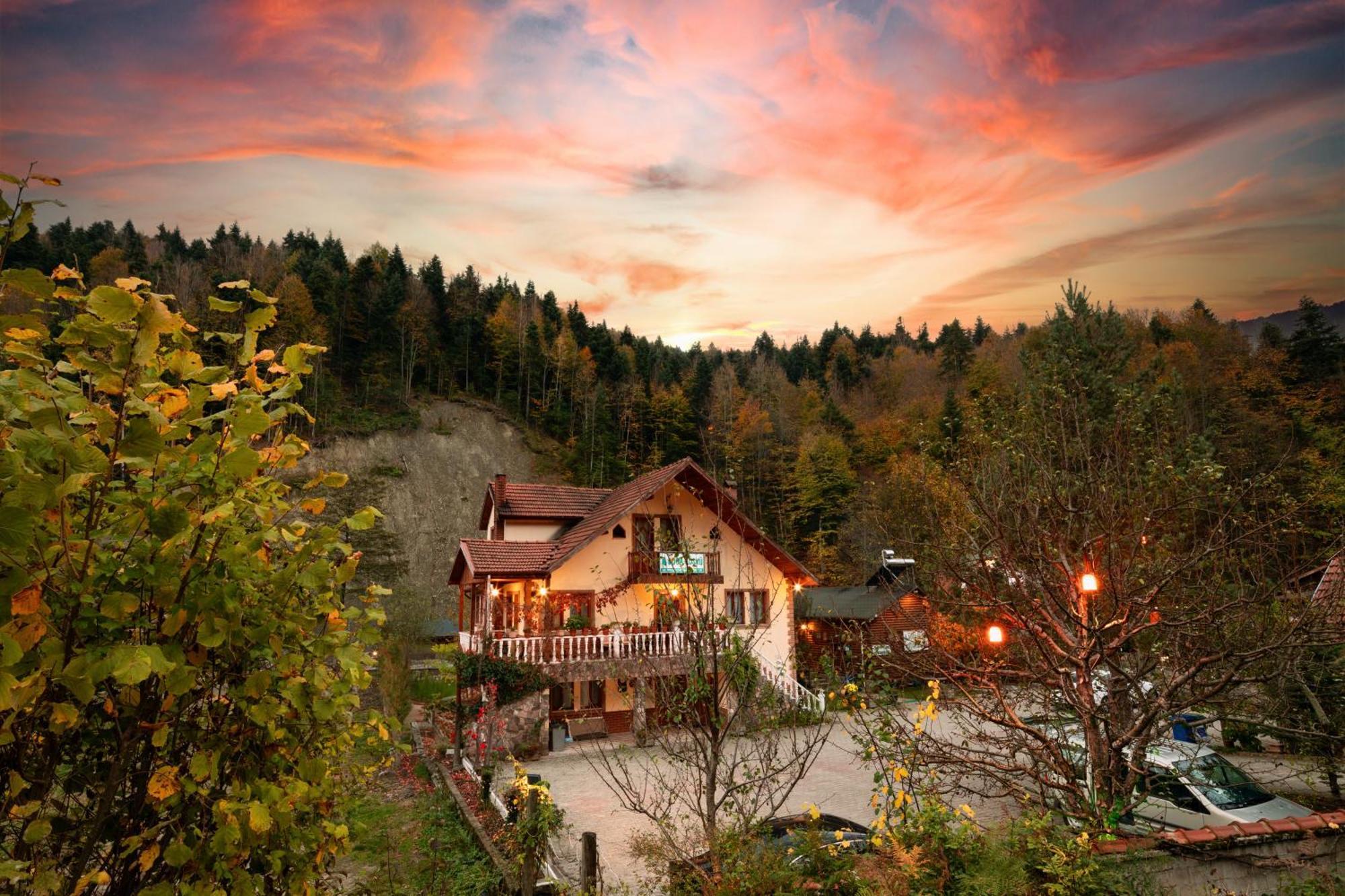 Bed and Breakfast Abant Doga Koeskue Bolu Exterior foto