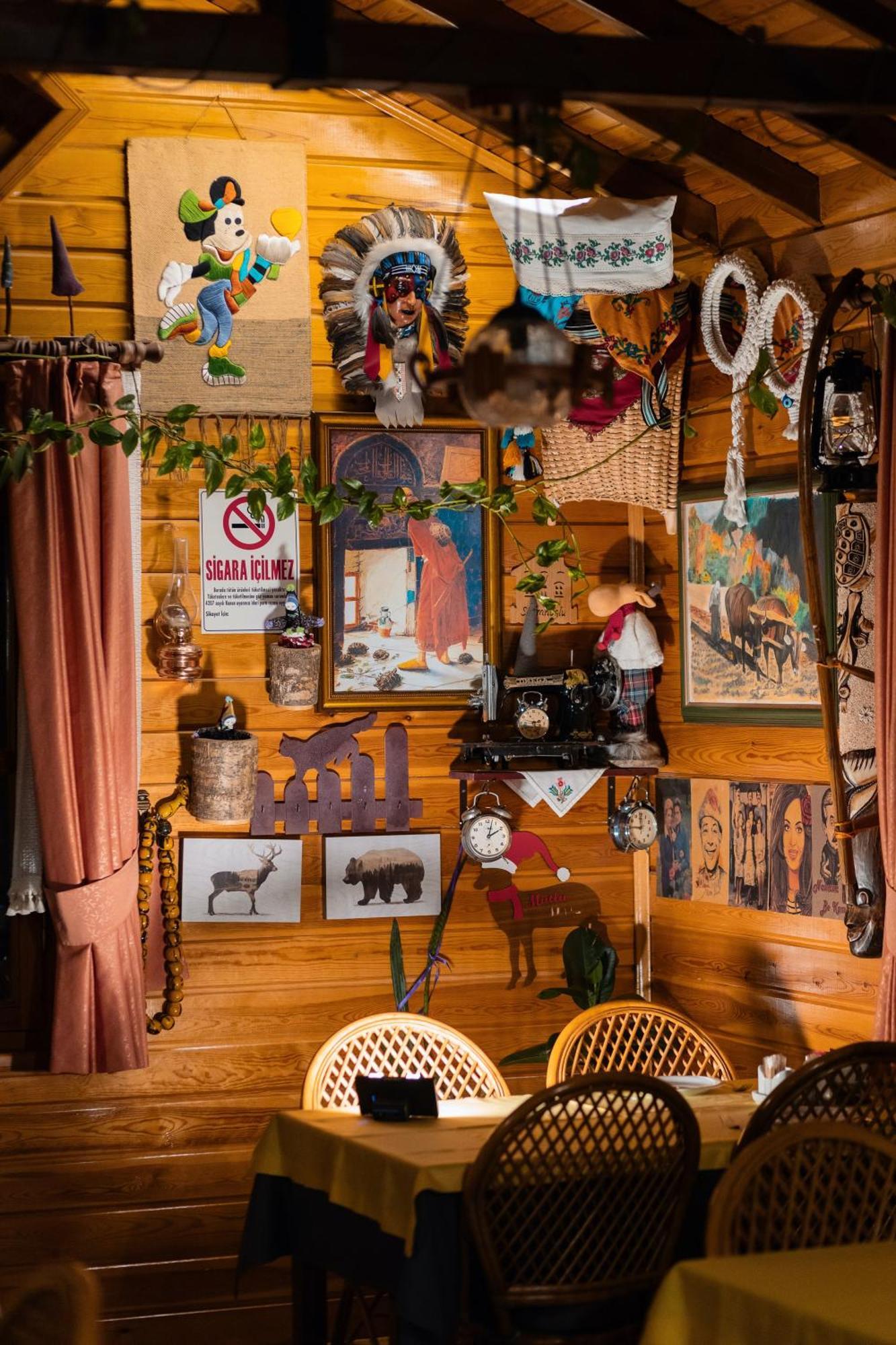 Bed and Breakfast Abant Doga Koeskue Bolu Exterior foto