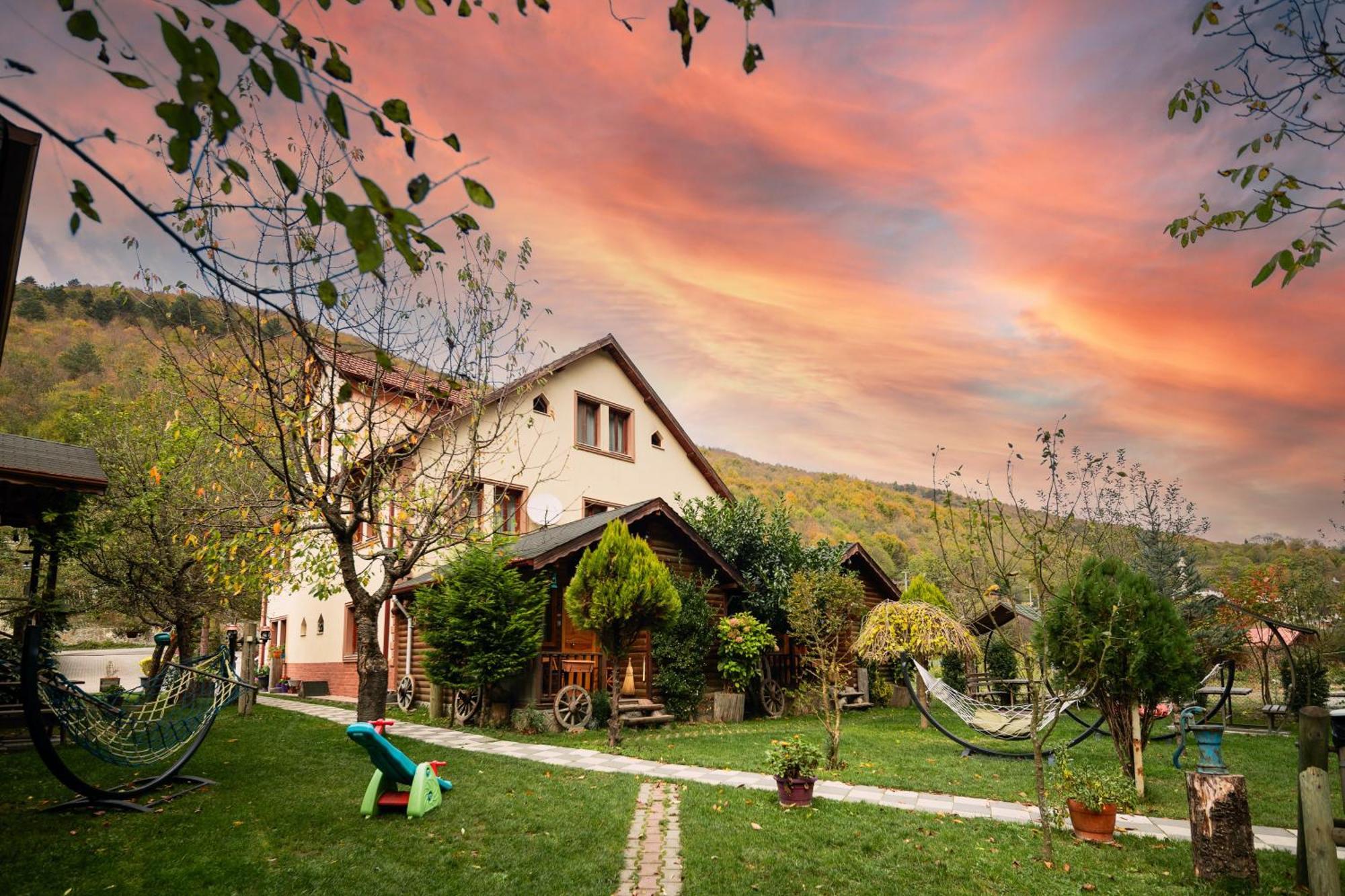 Bed and Breakfast Abant Doga Koeskue Bolu Exterior foto