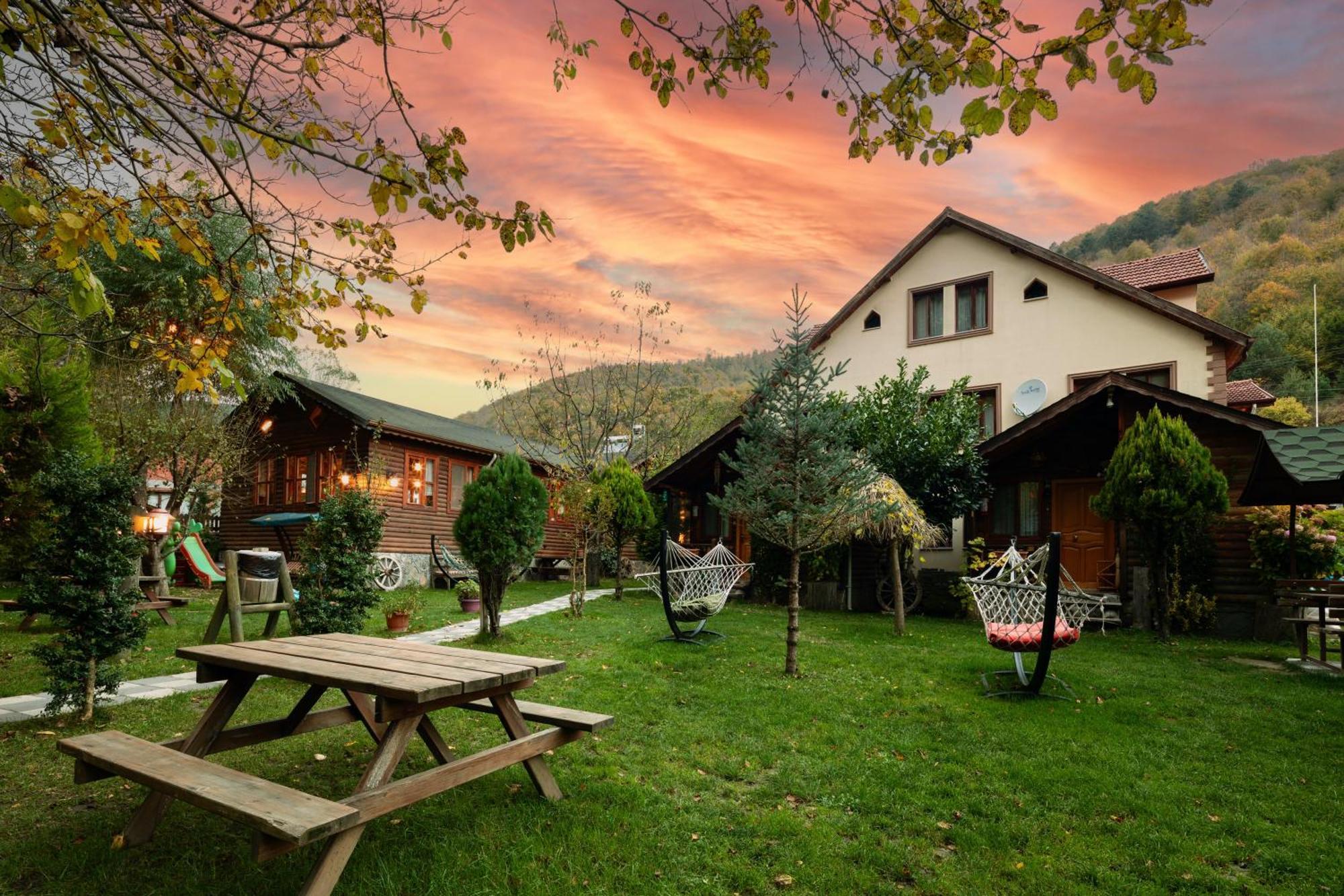 Bed and Breakfast Abant Doga Koeskue Bolu Exterior foto