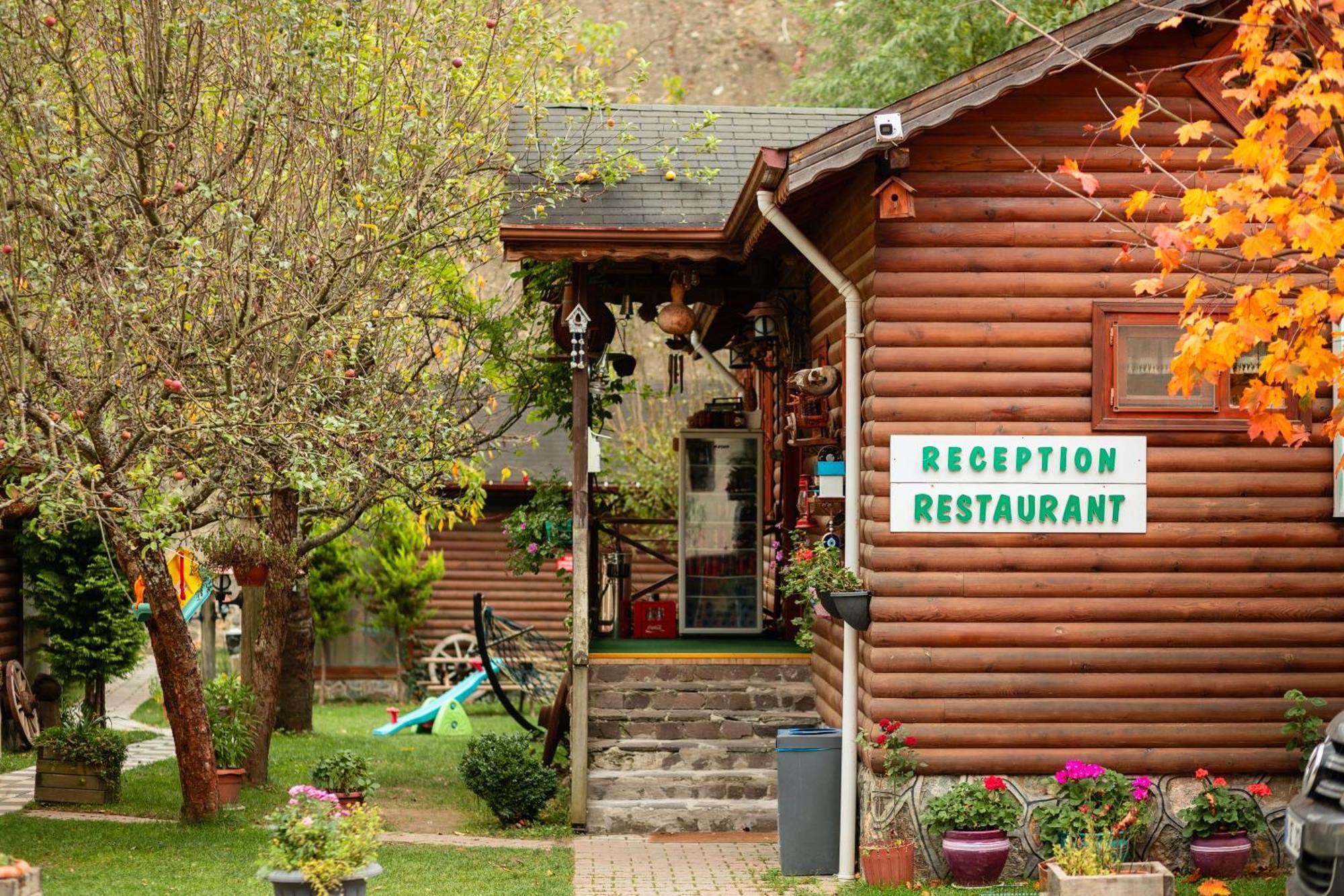 Bed and Breakfast Abant Doga Koeskue Bolu Exterior foto