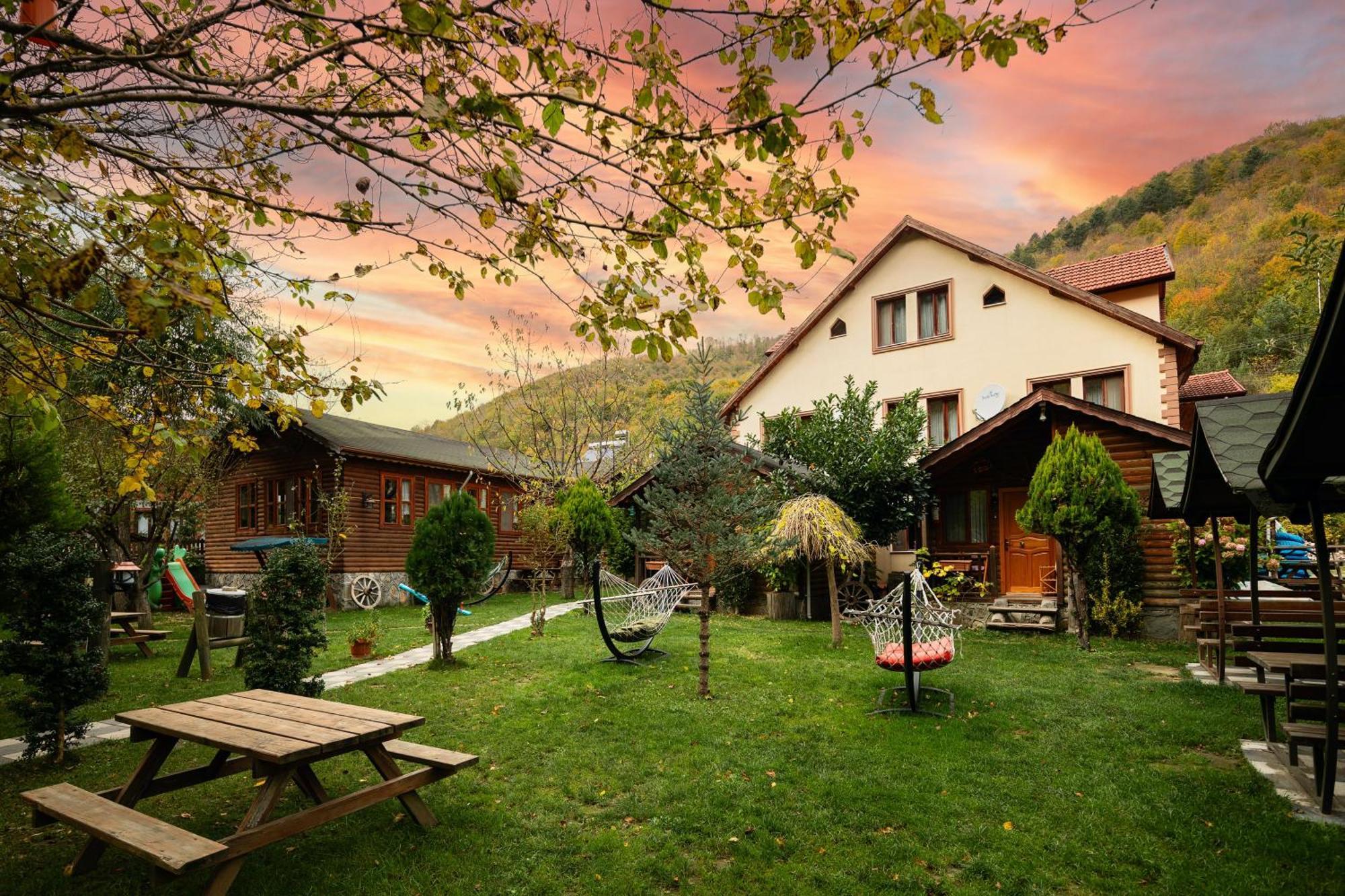 Bed and Breakfast Abant Doga Koeskue Bolu Exterior foto