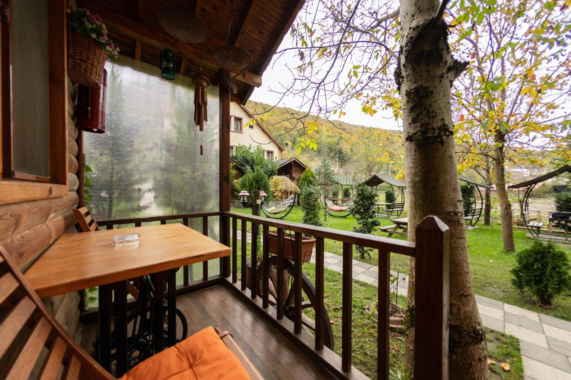 Bed and Breakfast Abant Doga Koeskue Bolu Exterior foto
