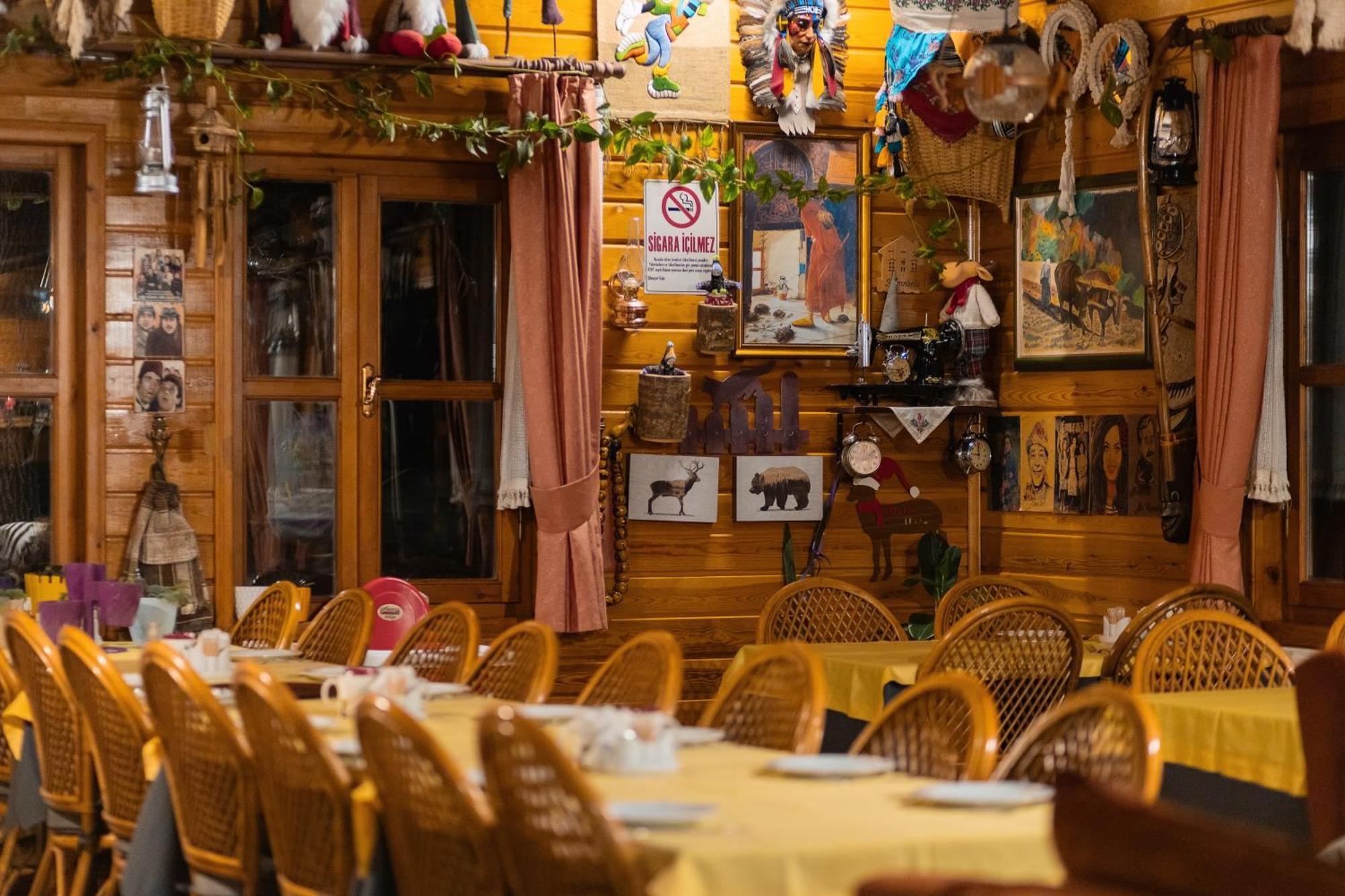 Bed and Breakfast Abant Doga Koeskue Bolu Exterior foto