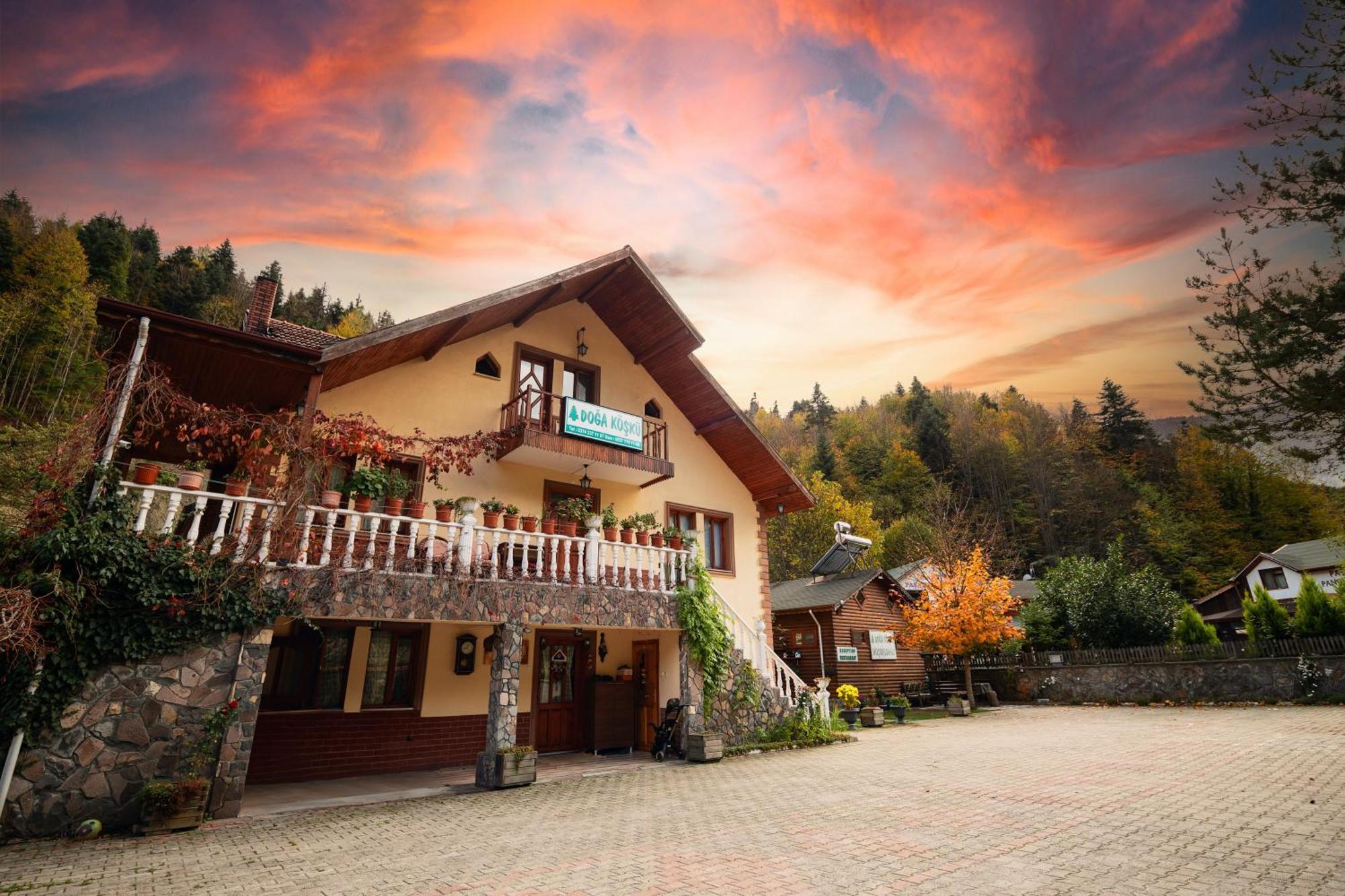 Bed and Breakfast Abant Doga Koeskue Bolu Exterior foto