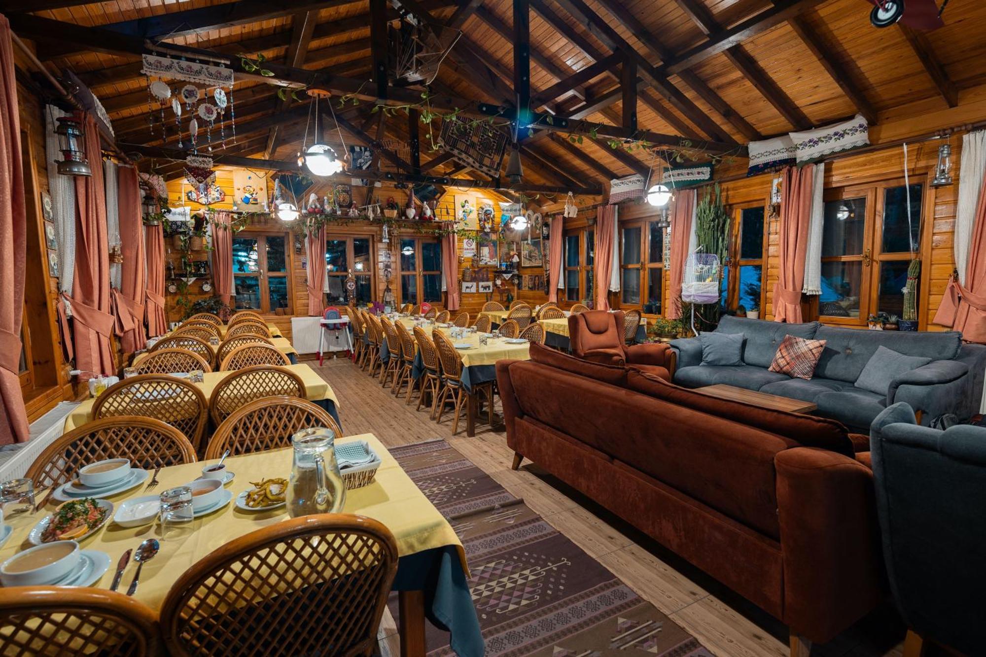 Bed and Breakfast Abant Doga Koeskue Bolu Exterior foto